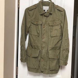 J Crew Boyfriend Fatigue Jacket